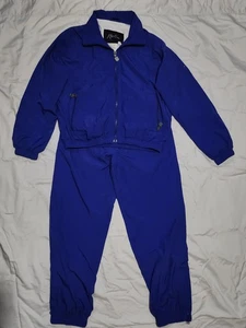 Vintage Kaelin Damen Trainingsanzug XSP Blau - Bild 1 von 6