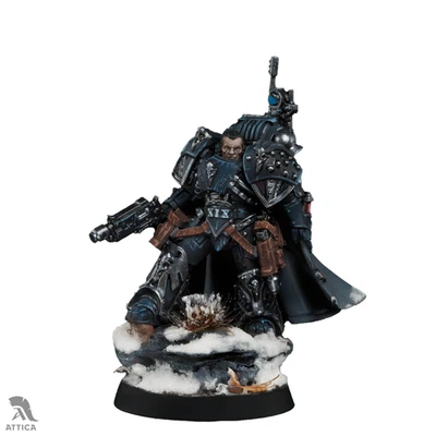 Figurine peinte Kaedes Nex, the Blood Crow Warhammer 40k prévente | Art - Photo 1/4