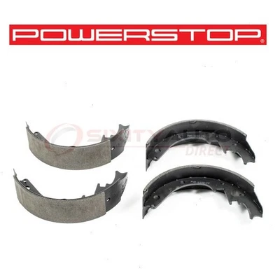PowerStop Rear Drum Brake Shoe for 1988-2000 Chevrolet C2500 - Braking dm Foto 1 de 4