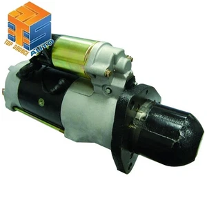 New Starter Fits John Deere 6125AFM01 6cyl 2000-07 RE522851 RE555916 428000-0121 - Picture 1 of 8