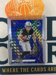 2025 Panini Mosaic JACK BECH RC Blue Parallel /99 - Bild 1 von 2
