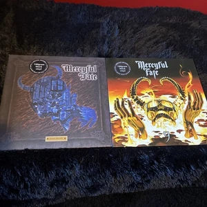 Mercyful Fate 2016 DLP Dead Again & “9”Black Vinyl New Opened Unplayed READ! - Picture 1 of 6