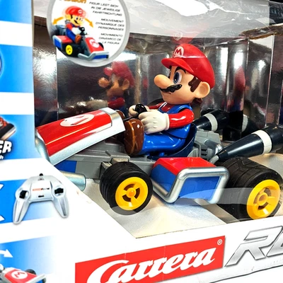MARIO Carrera RC Mario Kart 7 Remote Control Car (2.4GHz/1:16 Scale/13mph/Box) - Image 1 of 4