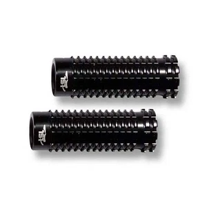 Pedane LSL alluminio nero scrambler off road enduro EXTREME - Picture 1 of 3