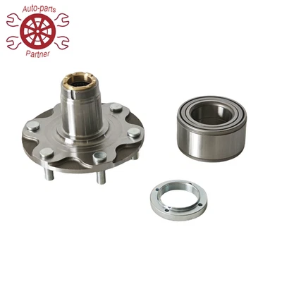 Front Wheel Hub & Bearing For 2000-2006 Toyota Tundra 4WD 43502-35160 One Side Foto 1 de 4
