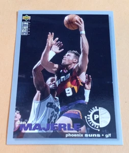 1995-96 Upper Deck Collector's Choice Player's Club Dan Majerle #153 - Suns - Imagen 1 de 2