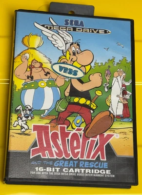 Asterix And The Great Rescue  - Sega Mega Drive Spiel 16 Bit / 1993 Japan kompl. - Bild 1 von 4