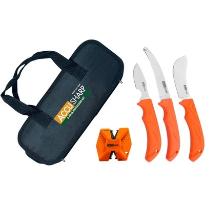 Accusharp Zerwirk-Set, 5-tlg. in Tasche Schärfgeräte NEU - Bild 1 von 4