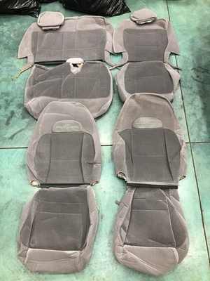 1997-2001 MERCURY MOUNTAINEER NOS NEW OEM GRAY CLOTH SEAT SKIN COVER *RARE* - Image 1 of 4