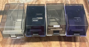 Vintage 3.5" Floppy Disk Storage Cases - Lot Of 4 Cases-Allsop And MediaMate - Afbeelding 1 van 6