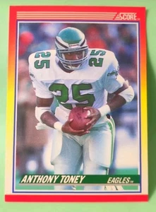 Anthony Toney 1990 Score #274 Philadelphia Eagles - Picture 1 of 2