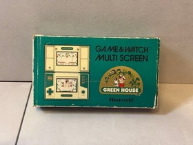 Nintendo Game Green House GH-54