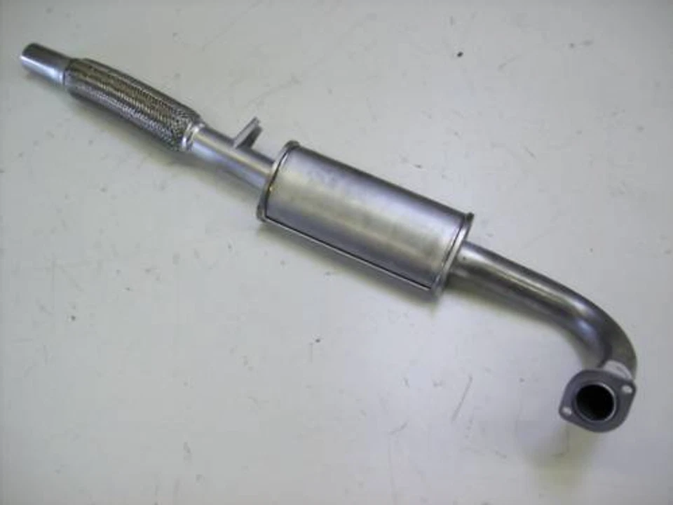 Silenciador escape derecho alfa romeo gtv 6 2,5 l 81-87 Foto 1 de 1