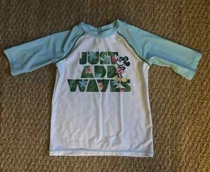 Disney boys' swim shirt size 9-10 in great condition - Picture 1 of 1