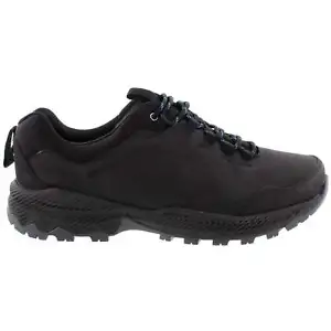 Merrell Forestbound Mens Walking Shoes Trainers Outdoor Hiking Breathable Black - Picture 1 of 6