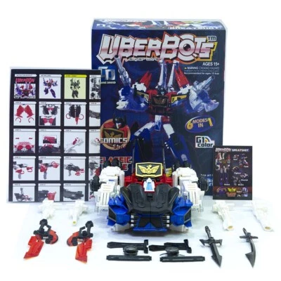  New Clone Droid Toy CD-01C SixShot Greatshot G1 Action Figure toy in stock - Image 1 of 4