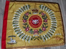 The Staffordshire Regiment (Prince of Wales's) 3rd Bn Regimental Colours Flag