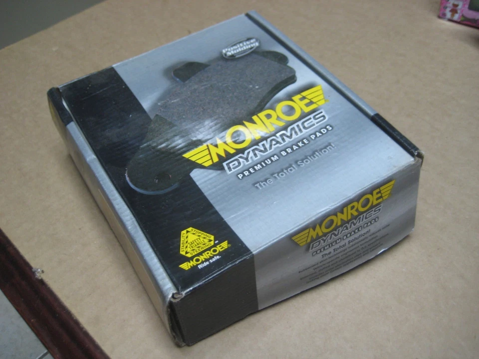 Monroe SATURN SC SC1 SC2 SL SL1 SL2 SW1 SW2 Front Brake Pads DX507 - Image 1 of 3
