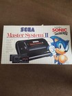 Sega Master System 2 inkl. Sonic The Hedgehog Cardrige+Alex  Kidd Game Built-in