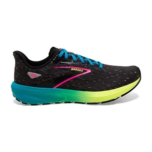 BROOKS LAUNCH 10 MEN'S - 063 Black/Nightlife/Blue - 110409 1D 063 - Imagen 1 de 5