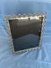 Ludlow Pewter Rhinestone Picture Frame 8 x 10 Contemporary