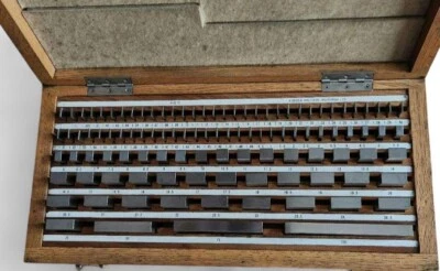 KURODA 103-Piece Precision Steel Gage Block Set 0.5–100mm Japan 1986 Inspection - Image 1 of 4