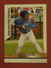 2019 Choice, Burlington Royals - KEVON JACKSON