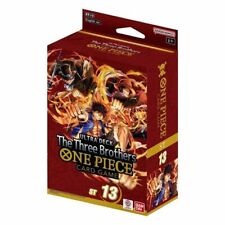 One Piece TCG - The Three Brothers (ST-13) Ultra Deck - Sealed English Brand New