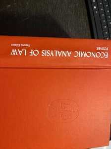 Richard A Posner / Economic Analysis of Law 1977 2nd edition - Picture 1 of 10