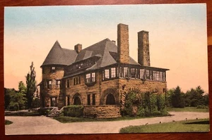 Redstone Hall Universidad de Vermont Burlington VT impreso Albertype - Imagen 1 de 2