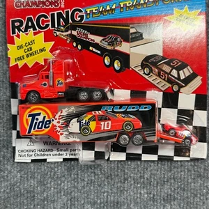 Nascar Racing Champions 1996 Tide Ricky Rudd Racing Team Transporter - Picture 1 of 3