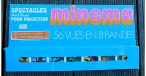 Minema - coffret 56 vues, n° 121 à 128 Walt Disney - Livre de la jungle II 1973 - Photo 1/1