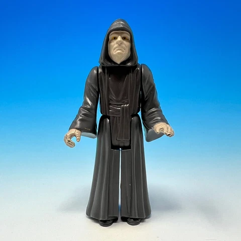 STAR WARS vintage THE EMPEROR figure only KENNER palpatine 1984 NO COO good ROTJ Cover