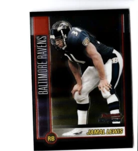 JAMAL LEWIS 2002 Bowman Chrome #12 Baltimore Ravens Browns NR MINT - Picture 1 of 2