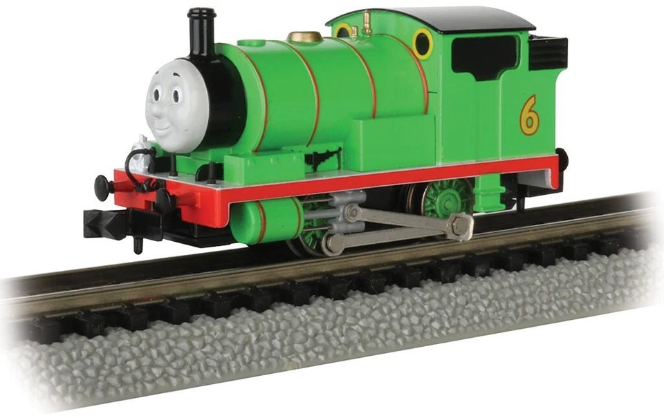 Bachmann 58792 Percy The Small Engine Thomas & Friends Steam Locomotive - Green