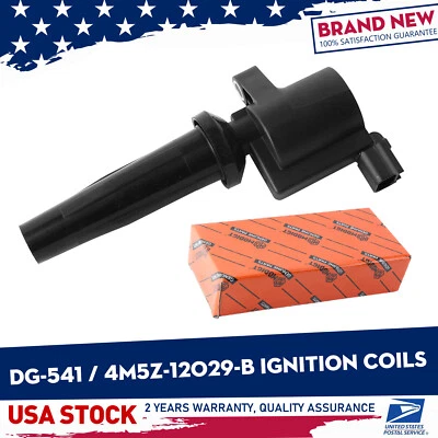 Ignition Coil OEM DG-541/4M5Z-12029 1pc For Mercury Mariner 2.3L l4 2005-2011 - Image 1 of 4