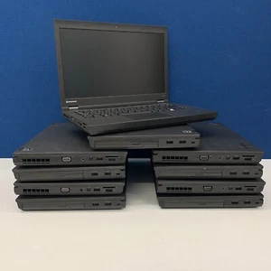 Job lot of 10 x Lenovo T440p Laptop, i5 4th Gen, 4GB RAM, *MULTIPLE FAULTS* - Picture 1 of 7
