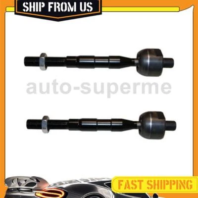 For Mitsubishi Montero 2003-2006 2x Steering Tie Rod End Front Inner - Image 1 of 3