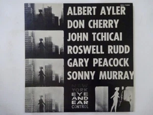 Albert Ayler, Don Cherry New York Eye And Ear ~ ESP-Disk' SMJ-7499 Japan LP - Picture 1 of 3