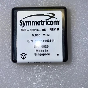 NEW Symmetricom OCXO 023-63014-05 5.000mhz Oven Controlled Crystal Oscillator - Picture 1 of 4