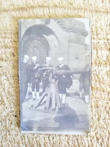 QUATTRO MARINAI.FOTO VINTAGE 5" x 3"*K15 - Foto 1 di 3