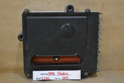 04606468AI  Chrysler Sebring 1998 Transmission Cont Unit TCU Module  05 12H5 - Image 1 of 4