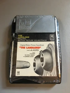 New! the Landlord Original Motion Picture Soundtrack 8 Track Tape Al Kooper - Picture 1 of 6