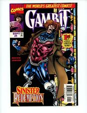 Gambit #1 1997 VF Gambit is stealing a jeweled cross from a mob boss Comic