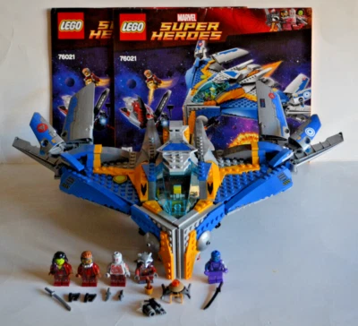 LEGO Marvel The Milano Spaceship Rescue 76021 & TRU Exclusive 5002145 Rocket Set - Image 1 of 4