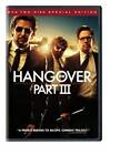 The Hangover Part III (Two-Disc Special Edition DVD+Ultraviolet) - DVD - GOOD