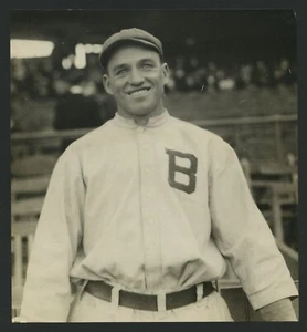 1914 Joe Connolly, Tough Miracle Braves Member Dated Vintage Baseball Photo - Picture 1 of 2