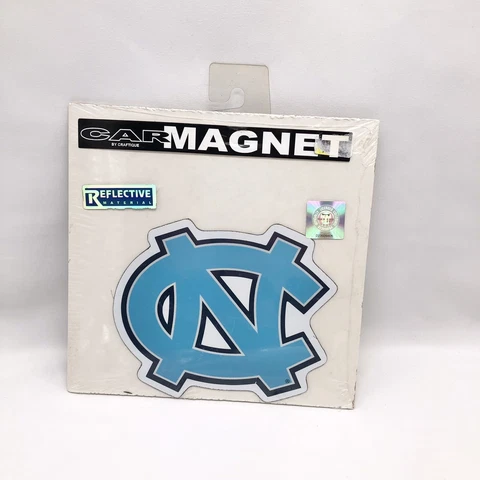 UNIVERSITY OF NORTH CAROLINA UNC TARHEELS 6” CAR/FRIDGE MAGNET - NOS Cover