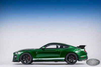 Ford Mustang Shelby GT500 2020 1/18 GT Spirit verde manzana metálico Foto 1 de 4