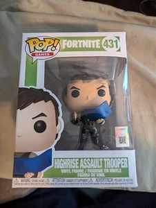 Funko Pop! Vinyl: Fortnite - Highrise Assault Trooper #431 - Bild 1 von 4